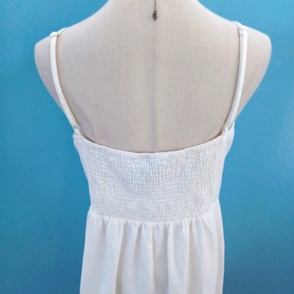NEW Rosie Harlow spring cotton tie front dress XXL, XL or L - Picture 11 of 12